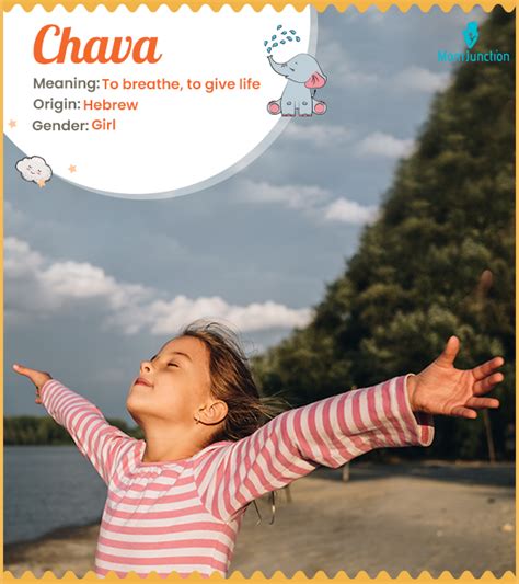 chava meaning in english.